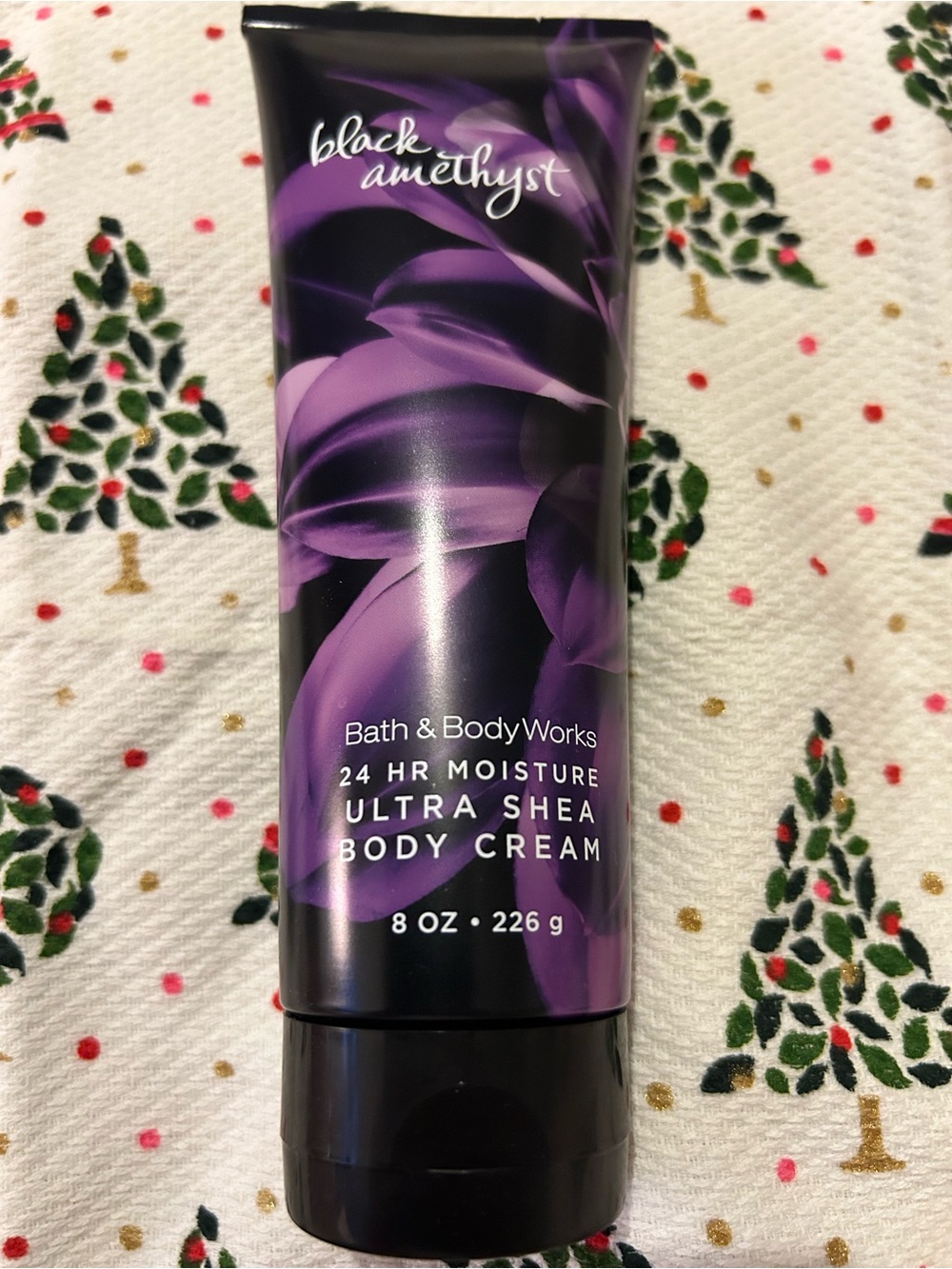 Bath & Body Works Black Amethyst Ultra Shea Body Cream New